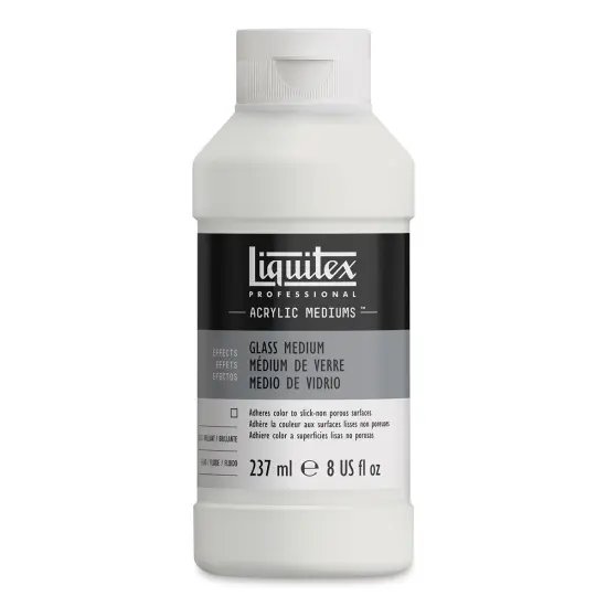 Liquitex Acrylic Glass Medium - 237 ml, Bottle {1}