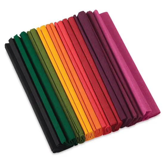 Lia Griffith Crepe Paper - Extra Fine, Enchanted Garden, Set of 10 Rolls {2}