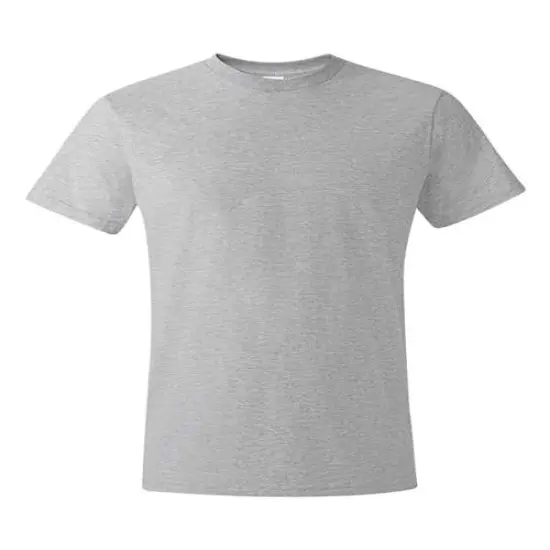 Hanes&reg; Perfect T-Shirt Crewneck Short Sleeve Light Steel {1}