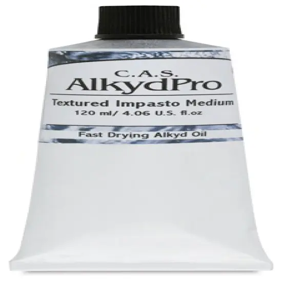 CAS AlkydPro Textured Impasto Medium - 120 ml Tube {1}