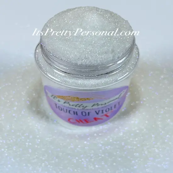 ⭐️TODAY’S FLASH SALE- “Touch of Violet” - CHEAT® glitter- Supplies {1}