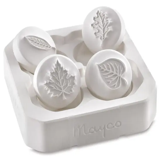 Mayco Press Tools - Set of 4, Leaf Designs {2}