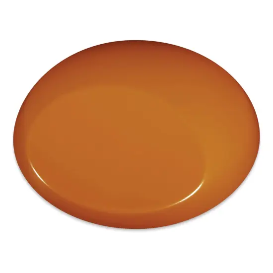 Createx Wicked Colors Airbrush Color - Opaque Pyrrole Orange, 1 Gallon, Bottle {1}