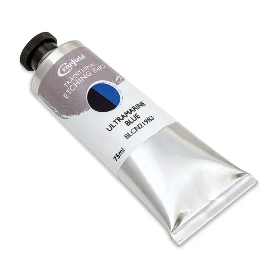 Cranfield Traditional Etching Ink - Ultramarine Blue, 75 ml {1}