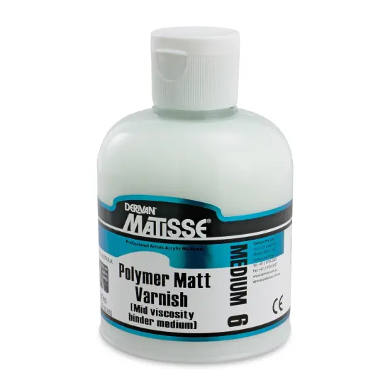 Matisse Polymer Varnish - Matte, 250 ml {1}