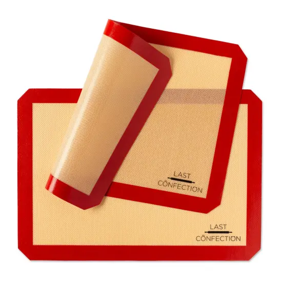 Last Confection Silicone Baking Mat - Non-Stick Professional Food Safe Tray Pan Liners {2}