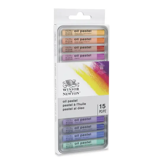 Winsor & Newton Oil Pastels - Set of 15 {1}