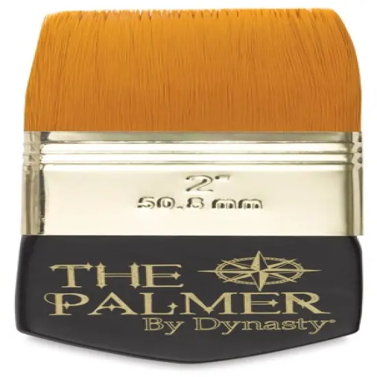 Dynasty Palmer Brush - Shader, Short Handle, 2" {2}