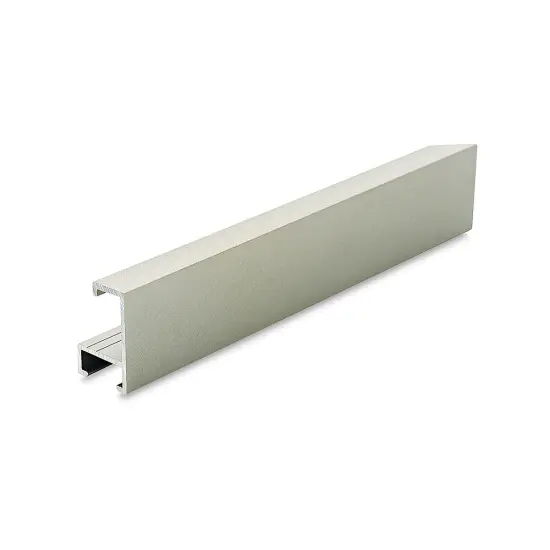 Nielsen Metal Frame Section Style 93 - 38" x 9/16", Florentine Silver {1}