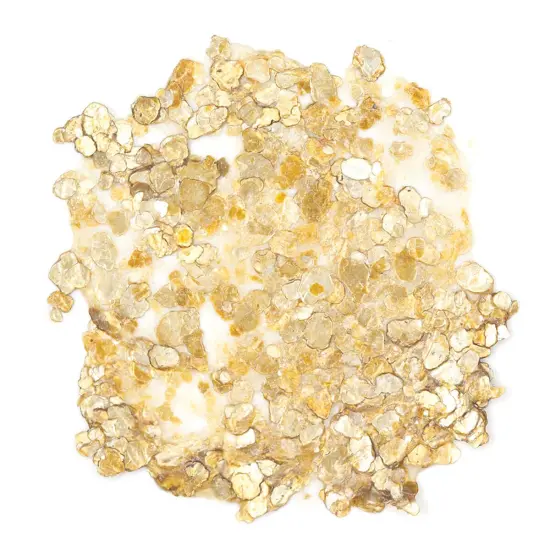 Golden Special Iridescent Acrylics - Gold Mica Flake (Large), 4 oz {1}