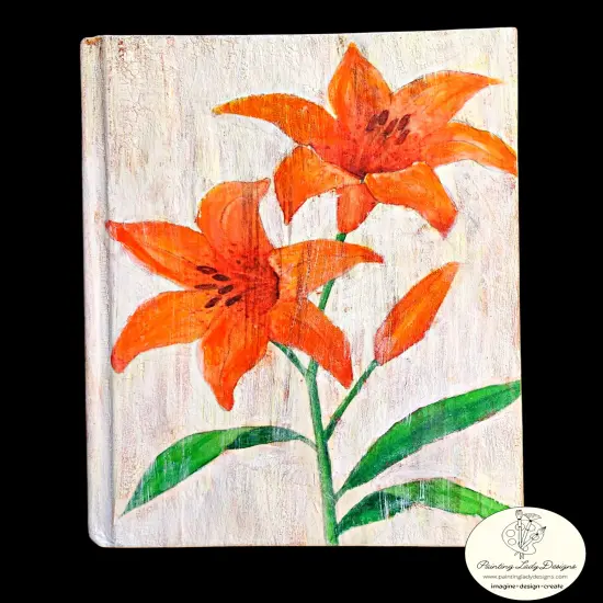 Watercolor Florals - 8 Gorgeous Flowers on one {3}