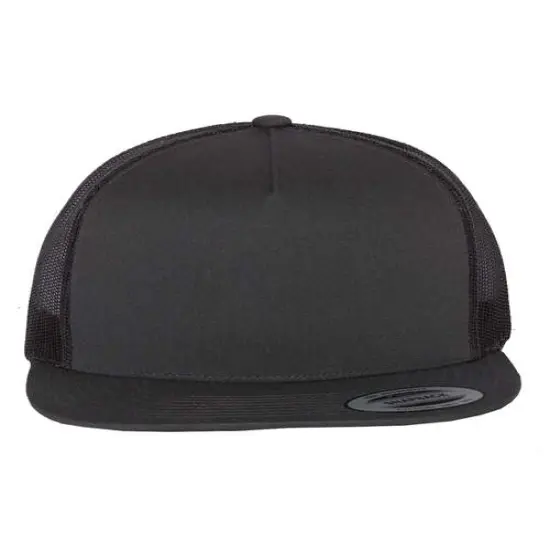 YP Classics&reg; Five-Panel Classic Trucker Cap Charcoal {1}