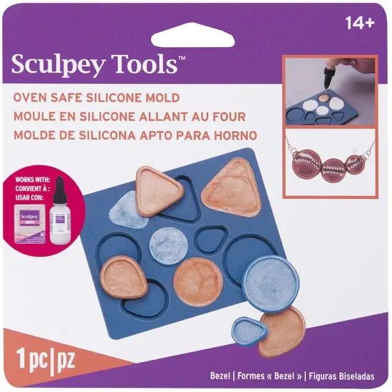 Sculpey Silicone Bakeable Mold {2}
