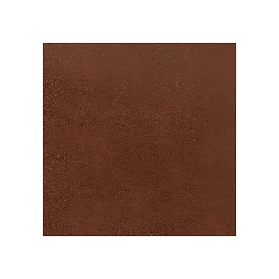 Lineco Leather Book Cloth - 17" x 19", Gloss Brown, Rolled Sheet {2}
