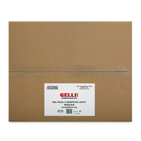 Gelli Arts Gel Printing Plate - 16" x 20" x 3/8", Rectangle {2}
