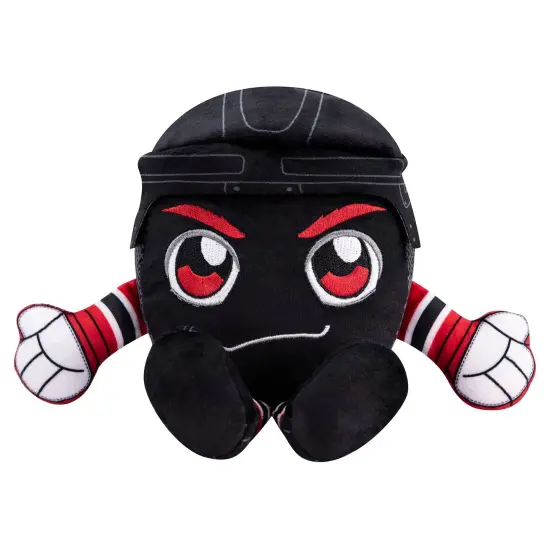 Bleacher Creatures New Jersey Devils 8" Kuricha Hockey Puck Sitting Plush {2}