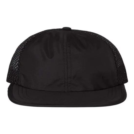 Richardson&reg; Rogue Wide Set Mesh Cap Black {1}