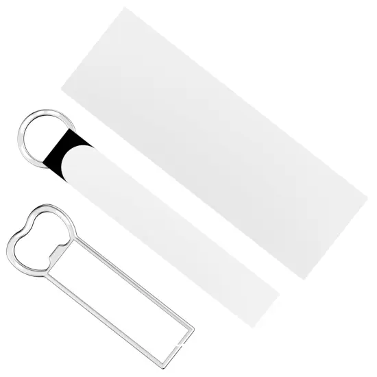 Precut Butcher Paper Sheets for Sublimation & Heat Press Crafts (Medium, 5.5 in x 2 in), White, Uncoated {1}