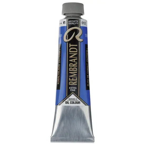 Rembrandt Artists' Oil Color - Cobalt Blue Ultramarine, 40 ml tube {1}