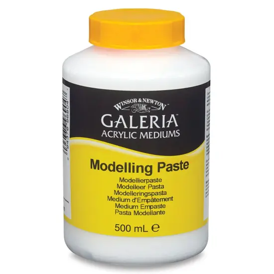 Winsor & Newton Galeria Modeling Paste - 500 ml bottle {2}