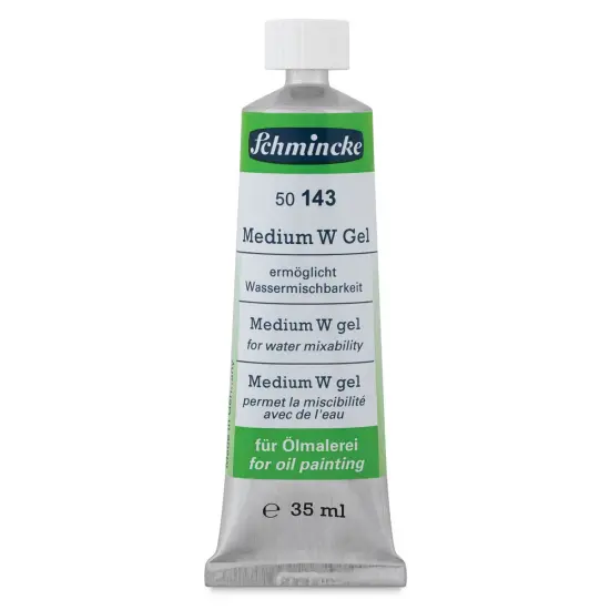 Schminke Painting Medium - W Gel, 35 ml tube {2}