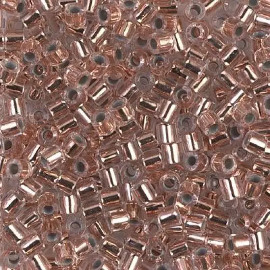 Miyuki Delica Bead 8/0, DBL0037, Copper Lined Crystal {1}