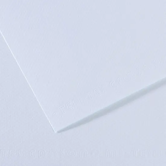 Canson Mi-Teintes Drawing Paper - 8-1/2" x 11", Azure, 25 Sheets {1}