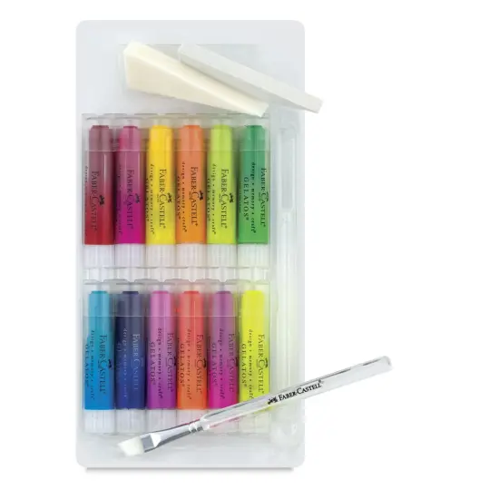 Faber-Castell Gelatos Sets - Assorted Bright Colors, Set of 15 {1}
