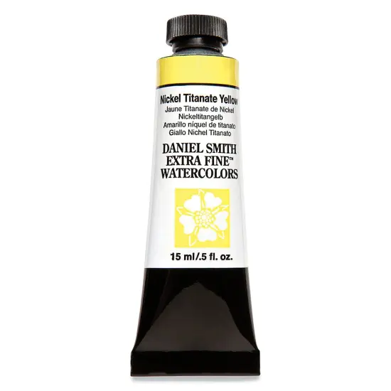 Daniel Smith Extra Fine Watercolor - Nickel Titanate Yellow, 15 ml Tube {2}