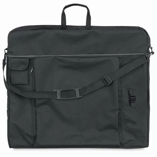 Martin Museum Artist Portfolio - 28 1/4" x 24" x 1 1/2", Black/Gray {2}