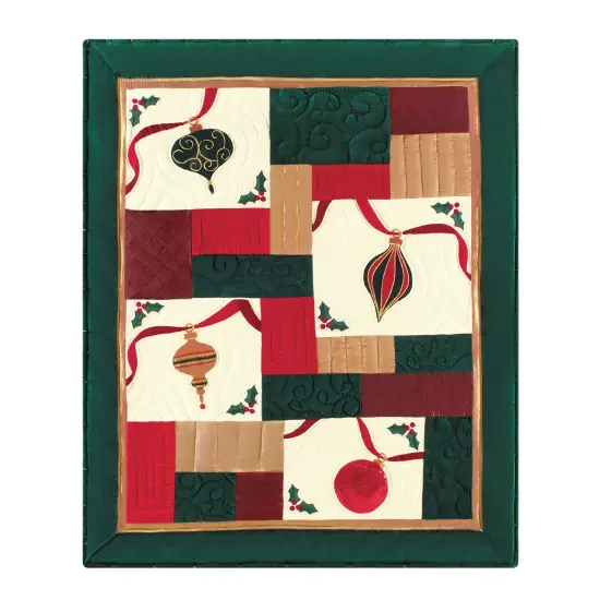 Holiday Sparkle 50" x 60" Throw Blanket {1}