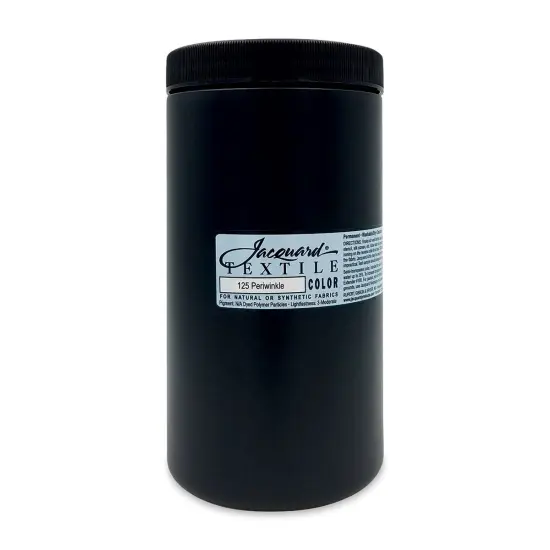 Jacquard Textile Color - Periwinkle, 32 oz jar {1}