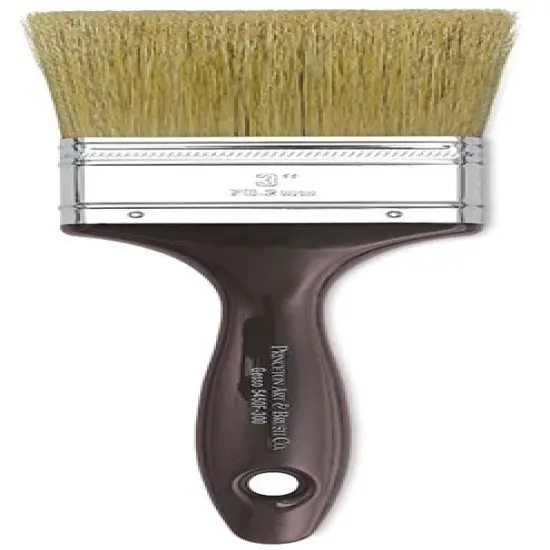 Princeton Gesso Brush - Short Handle, Size 3 {2}