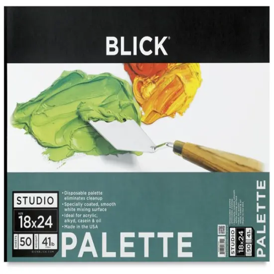 Blick Palette Paper Pad - 18" x 24", 50 Sheets {1}