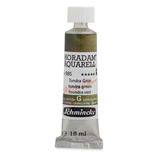 Schmincke Horadam Aquarell Artist Watercolor - Tundra Green, 15 ml tube {1}