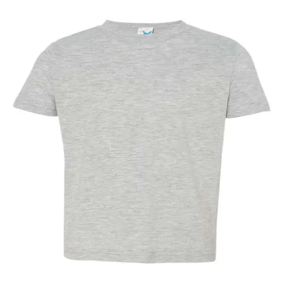 Rabbit Skins&reg; Toddler Fine Jersey Tee - 3321 Heather {1}