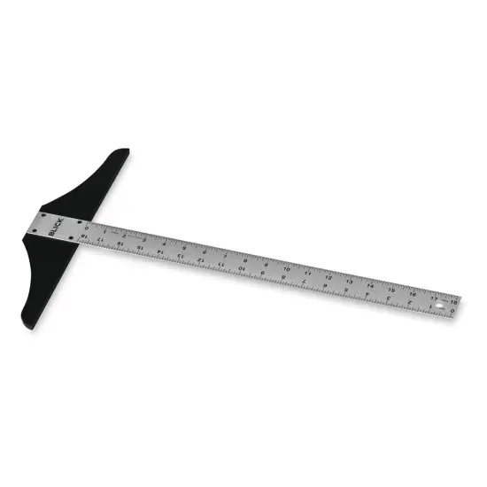 Blick Standard Aluminum T-Square - 18" {2}