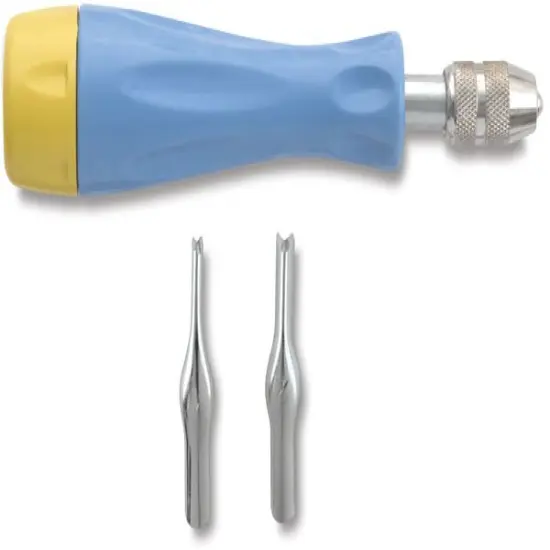 Inovart Quick Release Cutter Handle with 2 Blades {2}