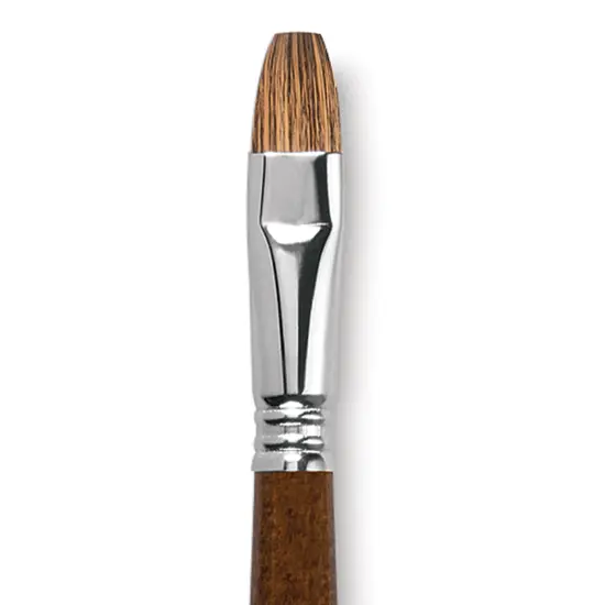 Escoda Versatil Brush - Bright, Size 16, Long Handle {1}