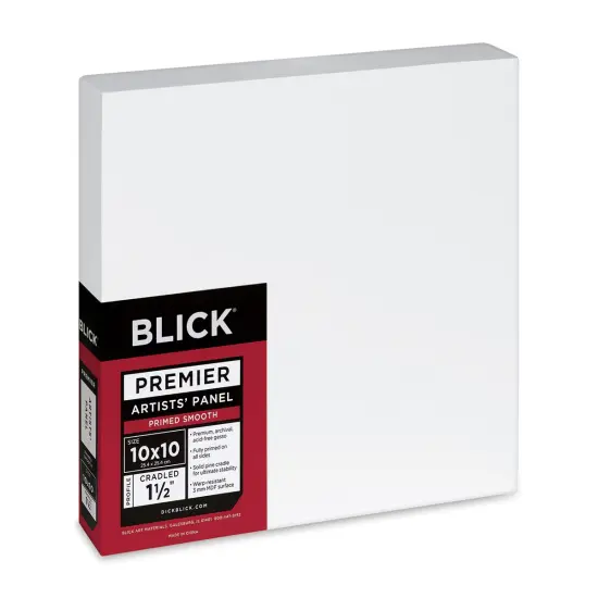 Blick Premier Artists' Panel - Gallery Cradle, 1-1/2", 10" x 10" {1}