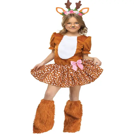 Oh Deer Woodland Critter Girl's Costume {1}