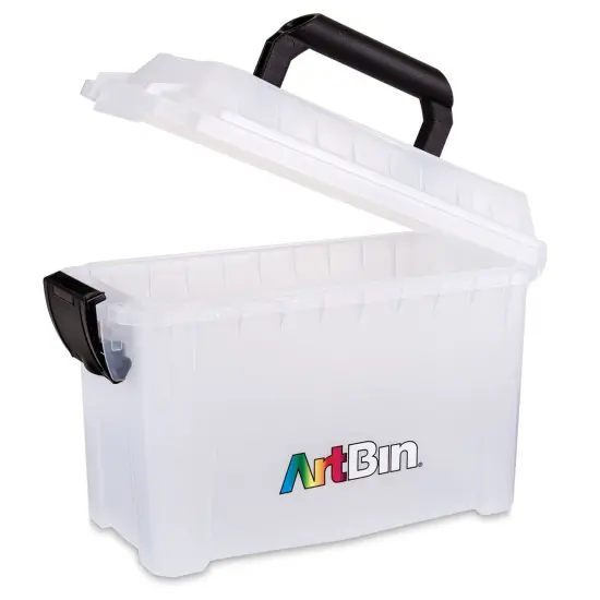 ArtBin Sidekick Mini Storage Bin - 11" x 7" x 5 1/2", Translucent {2}