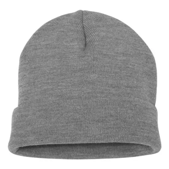 YP Classics&reg; Cuffed Beanie Warm & Stylish Fit Heather {1}