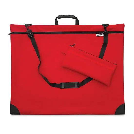 Blick Studio Series Softside Portfolio - 24" x 31", Red {1}