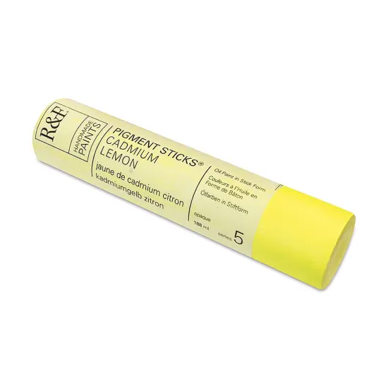 R&F Pigment Stick - Cadmium Lemon, 188 ml stick {2}