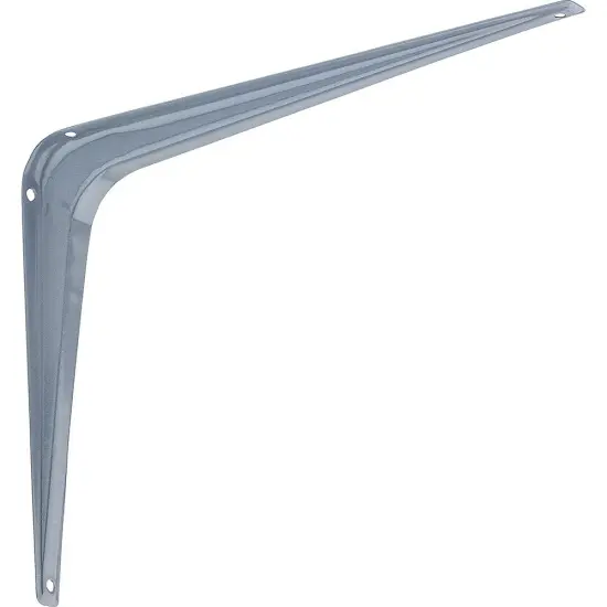 211BC 8" x 10" Shelf Bracket - Gray {1}