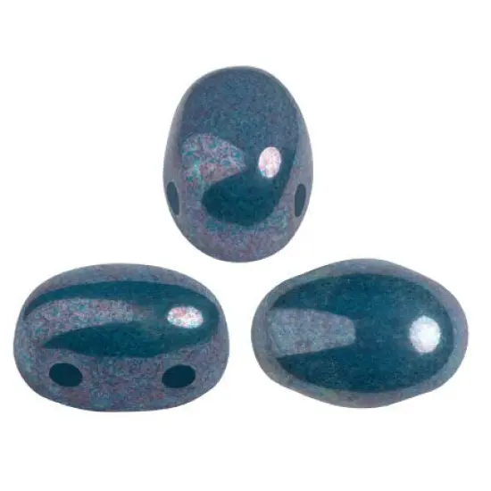 Samos&reg; Par Puca&reg;, SMS-6303-15001, Opaque Blue Turquoise Nebula, 10 grams {1}