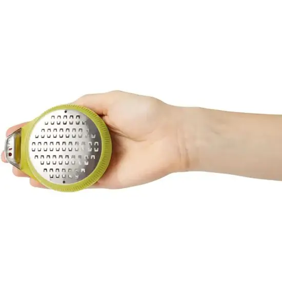 Chef'n PalmZester Citrus Zester for Lemons, Limes, Oranges, Avocado Green {5}