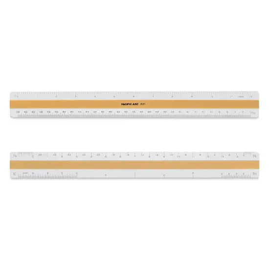 Pacific Arc Premium Flat Scale - 12", Engineer {1}