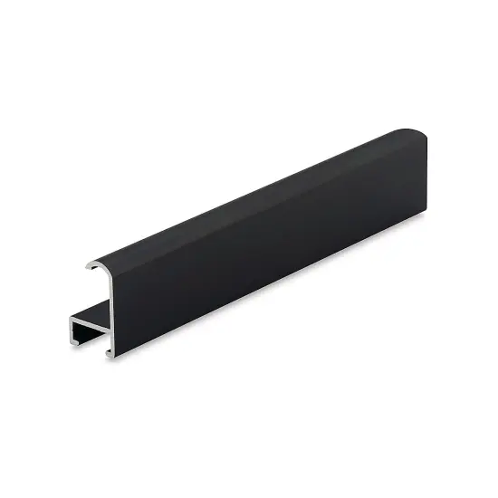 Nielsen Metal Frame Section Style 15 - 33" x 19/32", Matte Black {1}